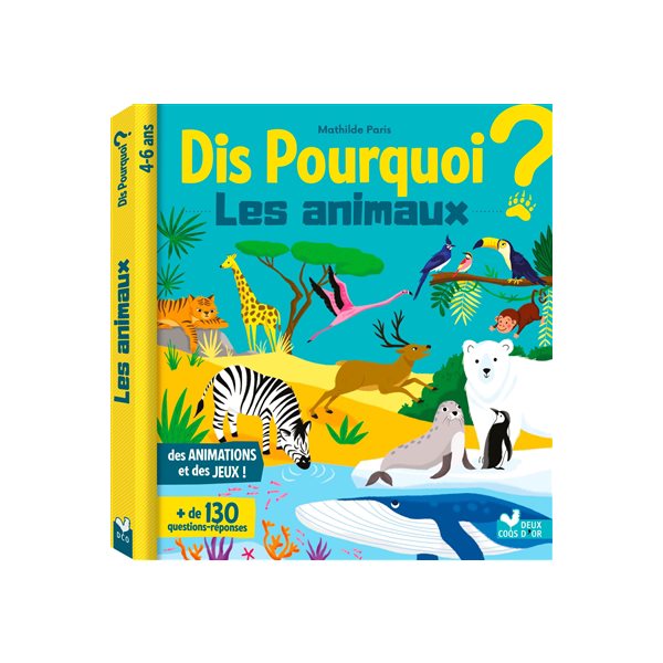 Les animaux 4-6 ans