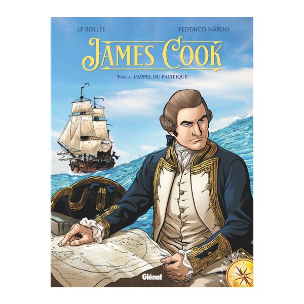 L'appel du Pacifique, Tome 1, James Cook