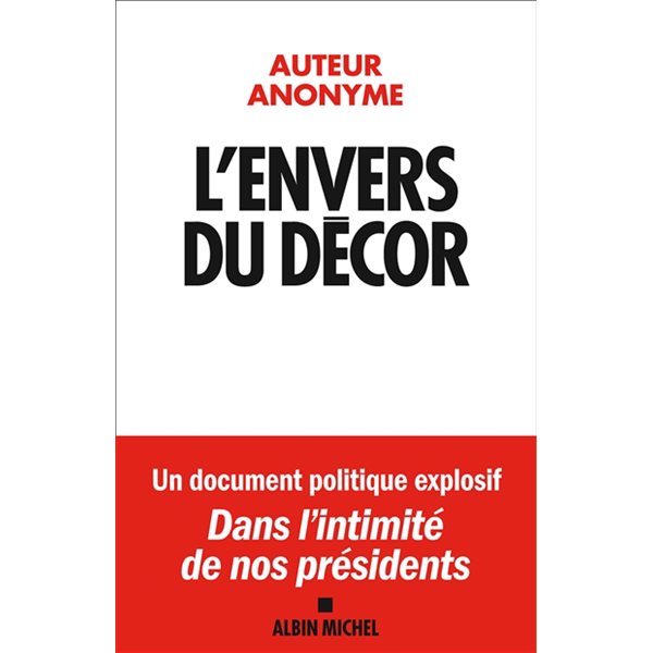 L'envers du décor