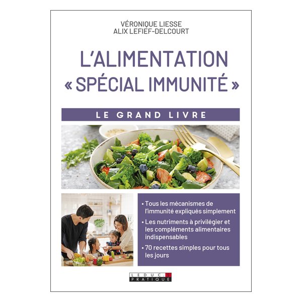 L'alimentation spécial immunité