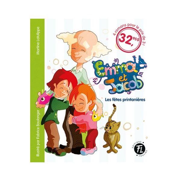 Le coffret des fêtes printanières, Emma et Jacob