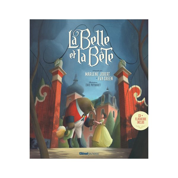 La Belle et la Bête (+CD)