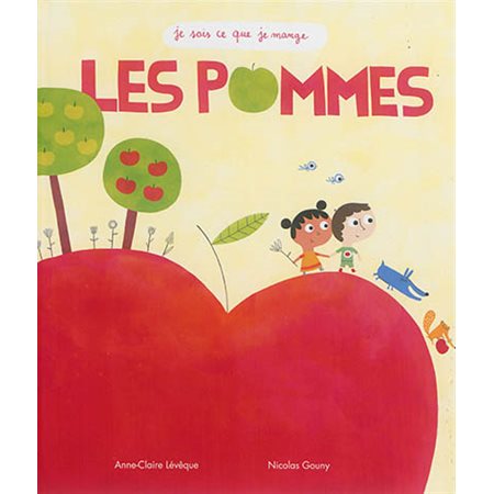 Les pommes