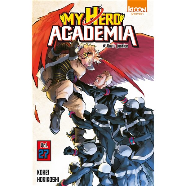 One's justice, Tome 27, My hero academia