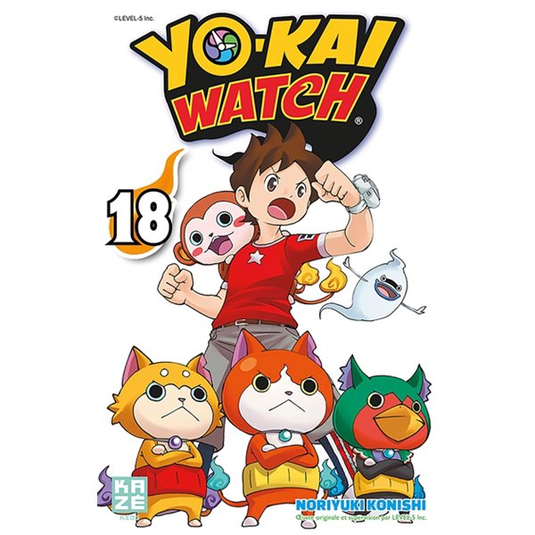 Yo-kai watch T.18