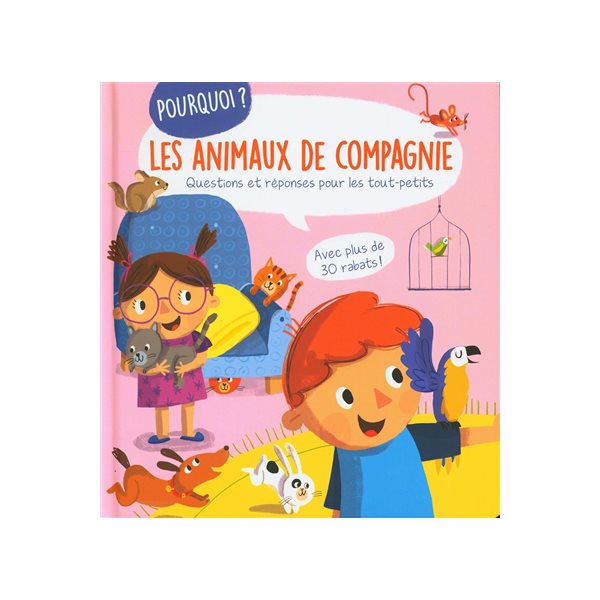 Les animaux de compagnie