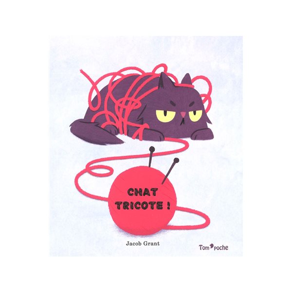 Chat tricote !