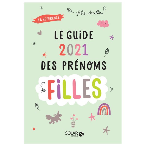 Guide 2021 des prénoms de filles