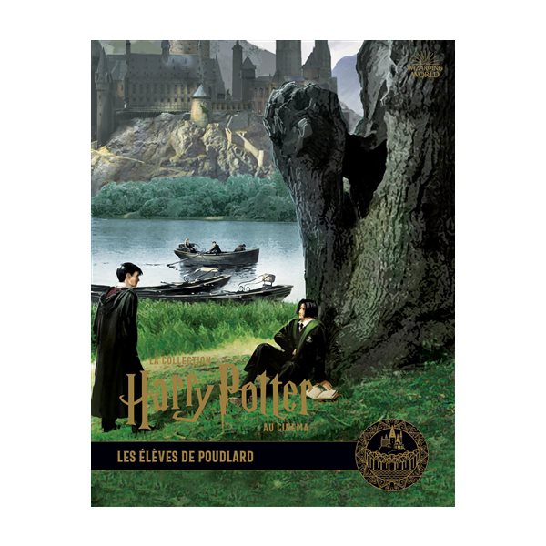 Les élèves de Poudlard, Tome 4, La collection Harry Potter au cinéma