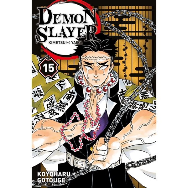 Demon slayer : Kimetsu no yaiba T.15