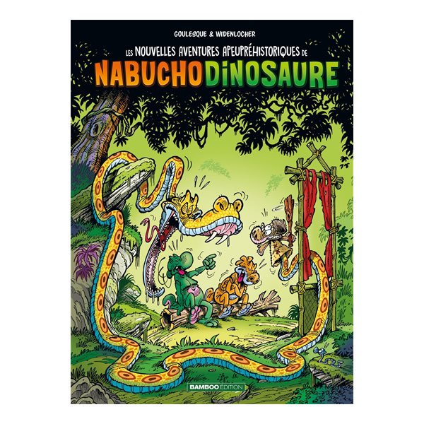 Les nouvelles aventures apeupréhistoriques de Nabuchodinosaure t.04