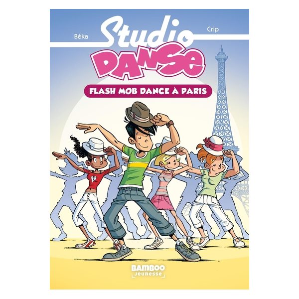 Flash mob dance à Paris, Tome 3, Studio danse