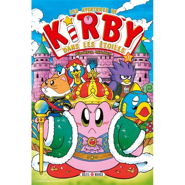 Les aventures de Kirby dans les étoiles T. 03
