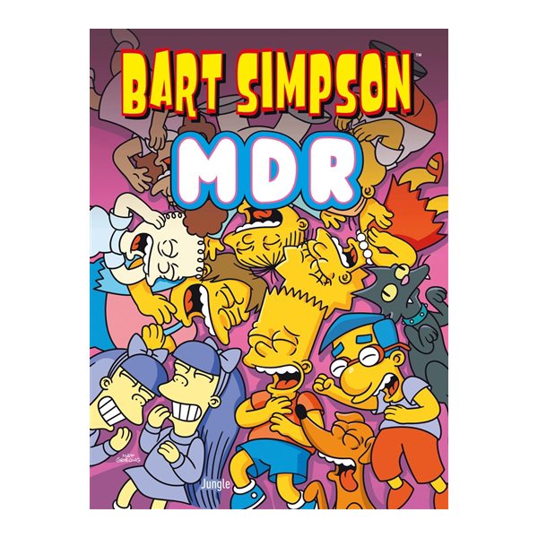 MDR, Tome 20, Bart Simpson