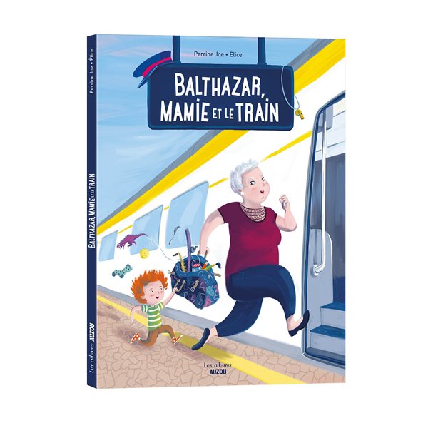 Balthazar, mamie et le train