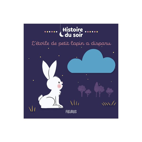 L'étoile de petit lapin a disparu