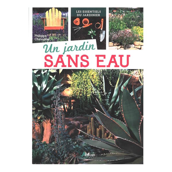 Un jardin sans eau