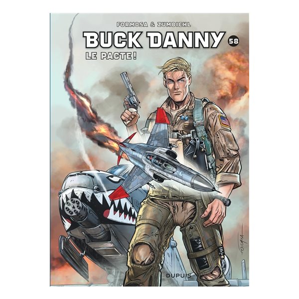 Le pacte !, Tome 58, Les aventures de Buck Danny