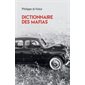 Dictionnaire des mafias et du crime organisé