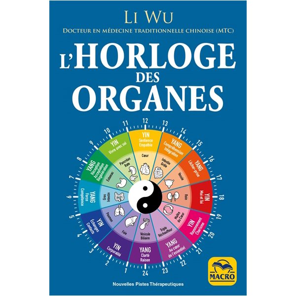 L'horloge des organes