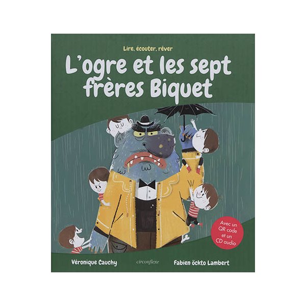 L'ogre et les sept frères Biquet (+CD)