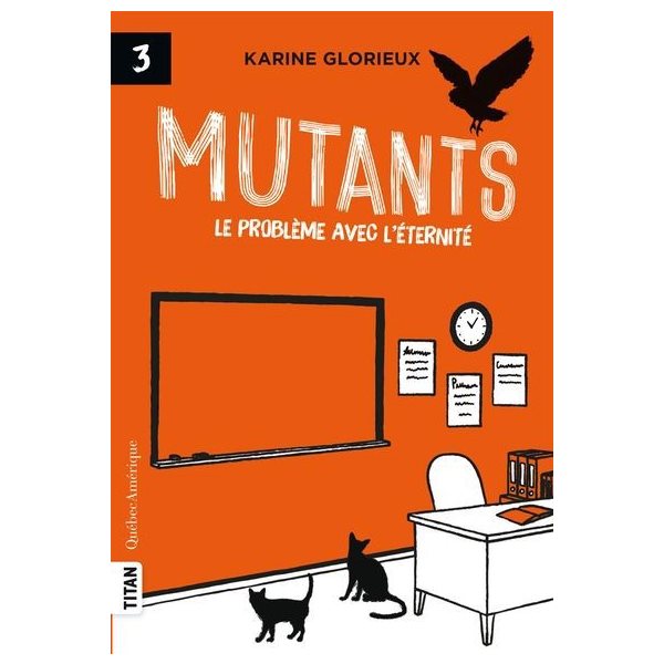 Le problème avec l'éternité, Mutants