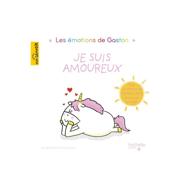 Je suis amoureux, Les émotions de Gaston