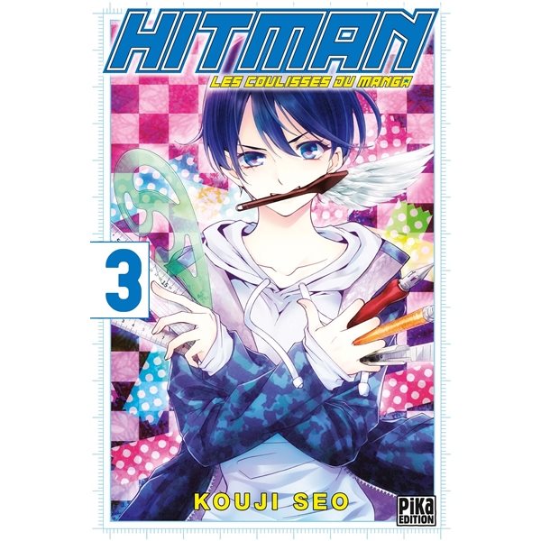 Hitman : les coulisses du manga t.03