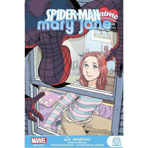 La surprise, Tome 2, Spider-Man aime Mary Jane