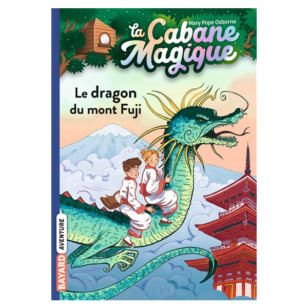 Le dragon du mont Fuji, Tome 32, La cabane magique
