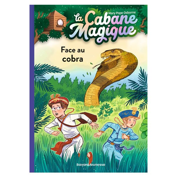 Face au cobra, Tome 40, La cabane magique