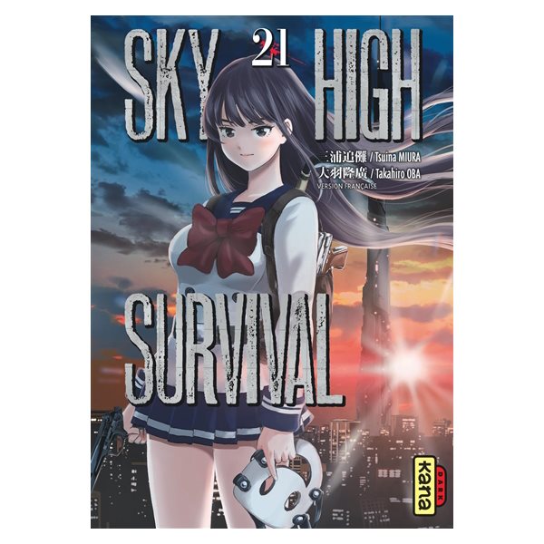 Sky-high survival t.21