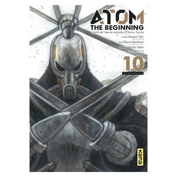 Atom the beginning T.10