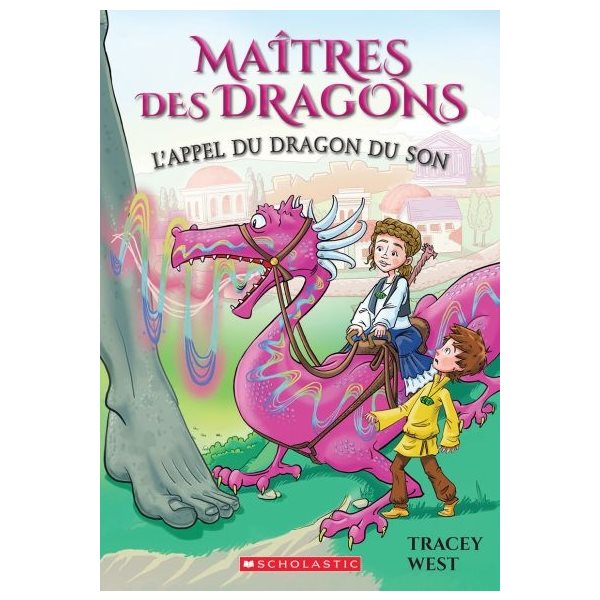 L'appel du dragon du Son, Tome 16, Maîtres des dragons