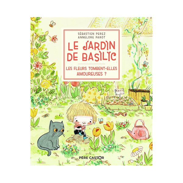 Les fleurs tombent-elles amoureuses ?, Tome 2, Le jardin de Basilic