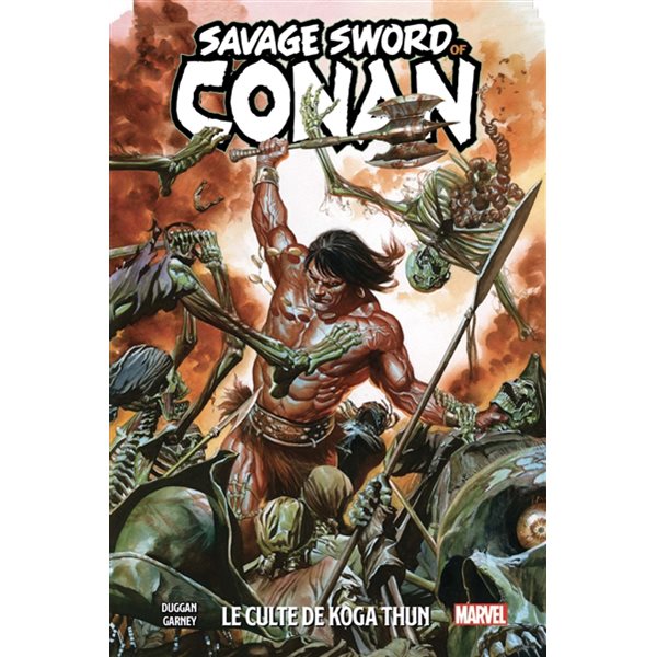Le culte de Koga Thun, Tome 1, Savage sword of Conan