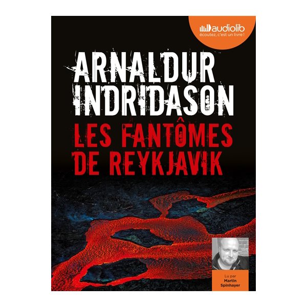 Les fantômes de Reykjavik LIVRE AUDIO