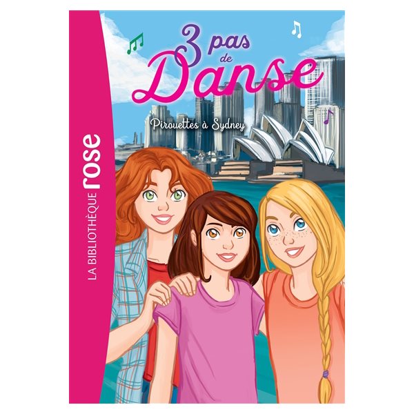 Pirouettes à Sydney, Tome 5, 3 pas de danse