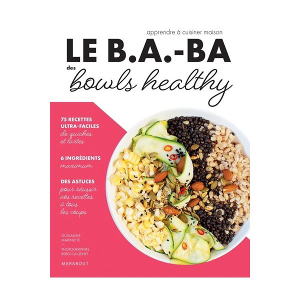 Le b.a.-ba des bowls healthy