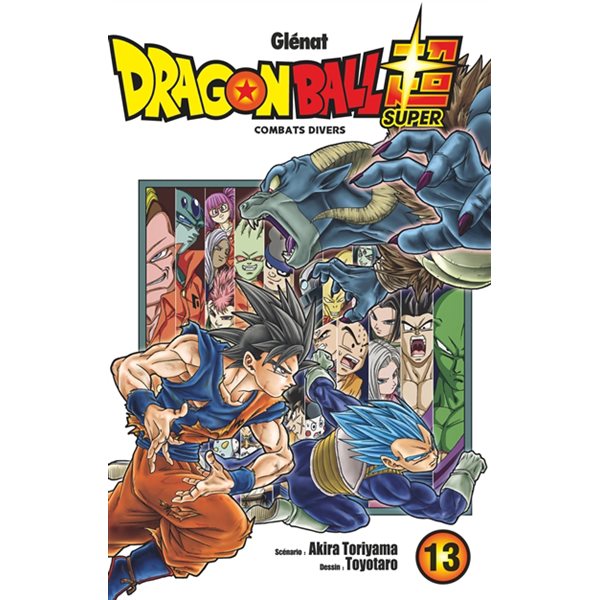 Combats divers, Tome 13, Dragon ball super