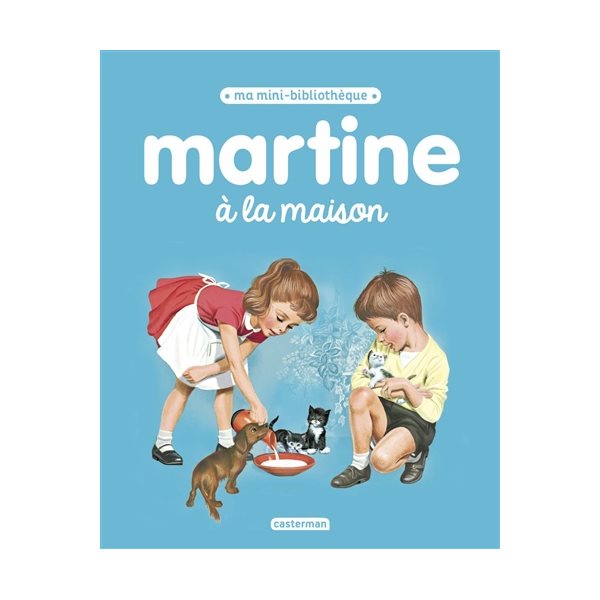 Martine à la maison, Martine