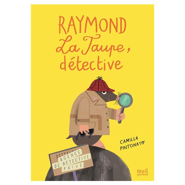 Raymond la taupe, détective