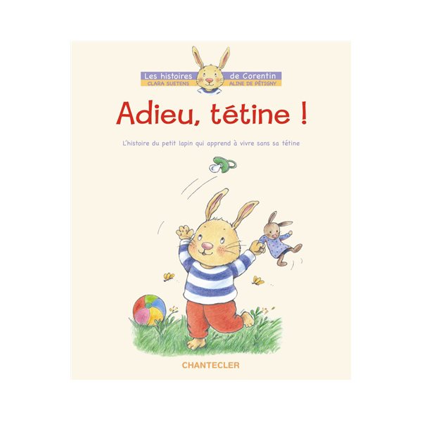 Adieu, tétine !