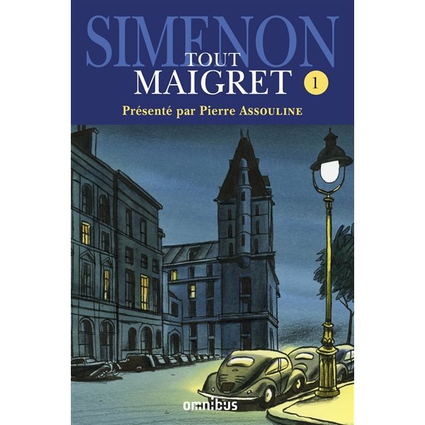 Tout Maigret T. 01
