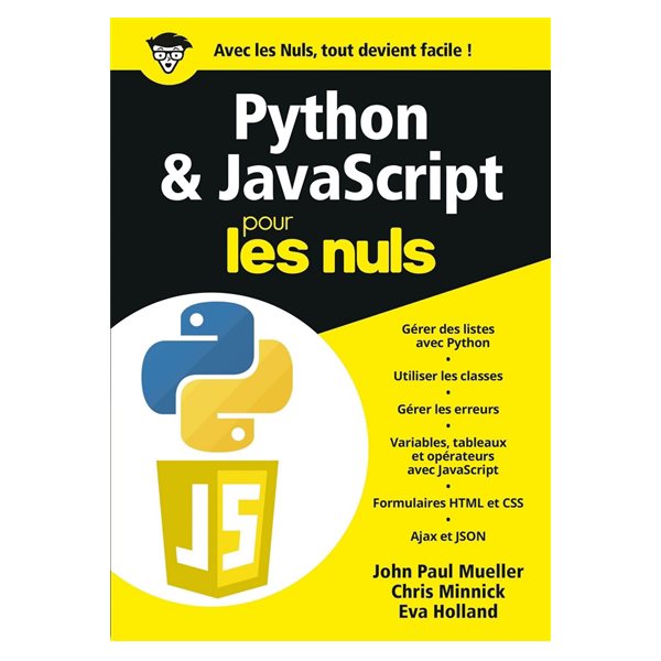 Python & JavaScript pour les nuls