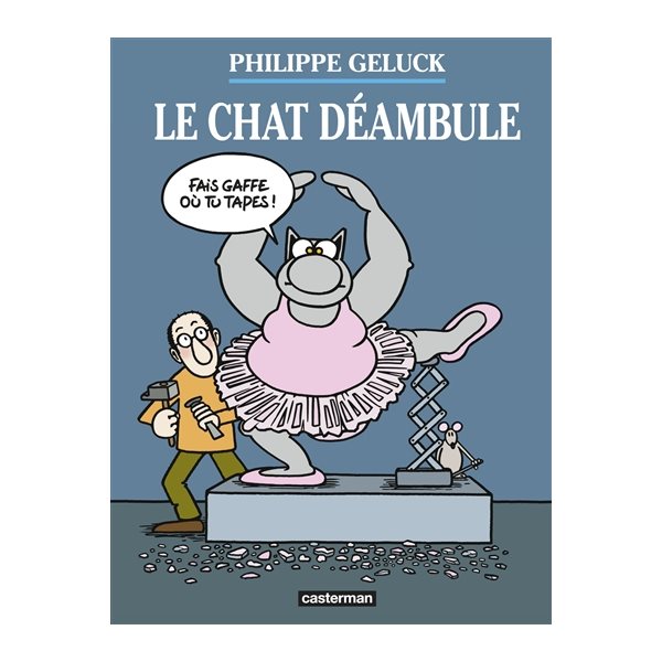 Philippe Geluck le chat deambule