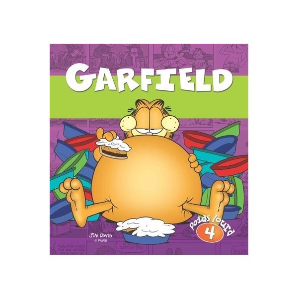 Garfield poids lourd T.04 N. Éd