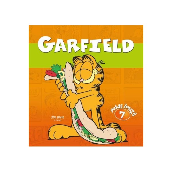 Garfield poids lourd T.07 N. Éd