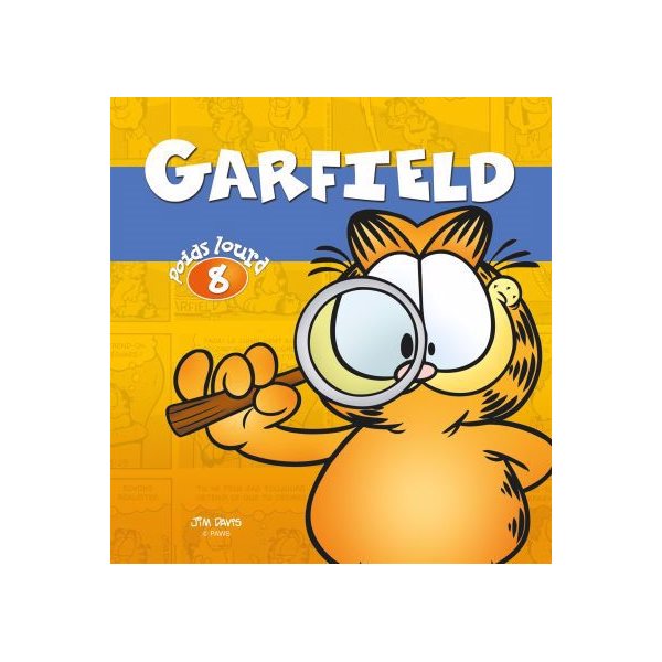 Garfield poids lourd T.08 N.Éd