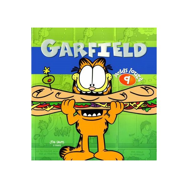 Garfield poids lourd T.09 N.Éd